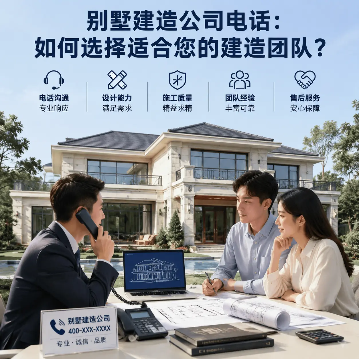 别墅建造公司电话:如何选择适合您的建造团队?