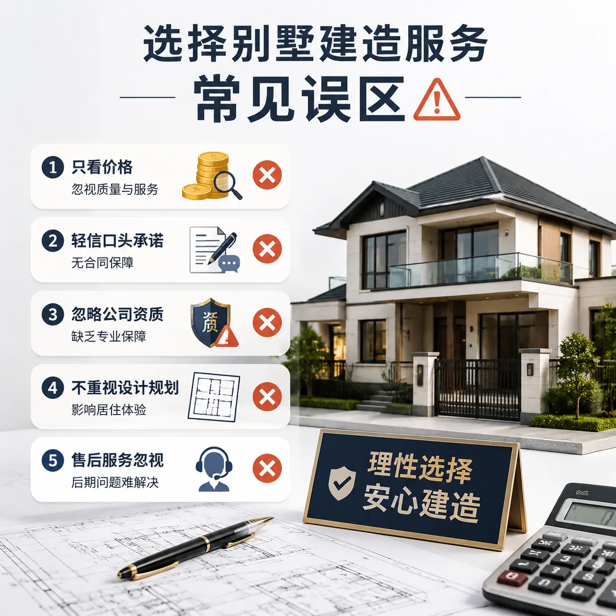 揭秘:天津别墅建造公司电话的收费标准与服务项目