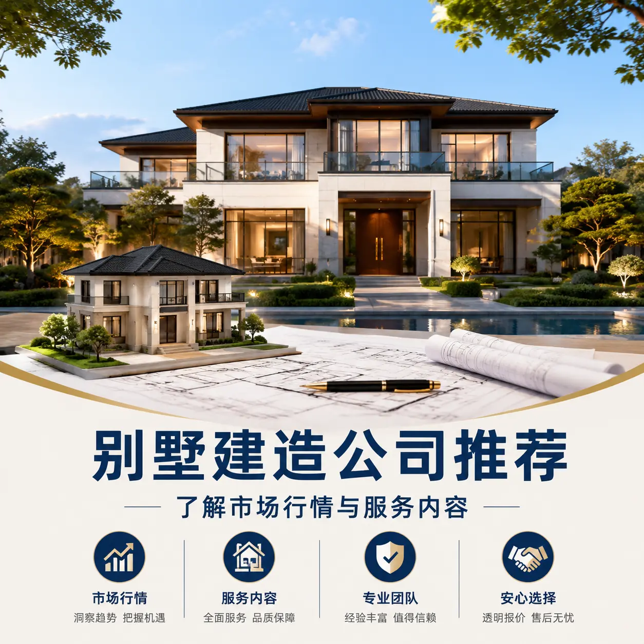 天津 别墅建造公司推荐：了解市场行情与服务内容