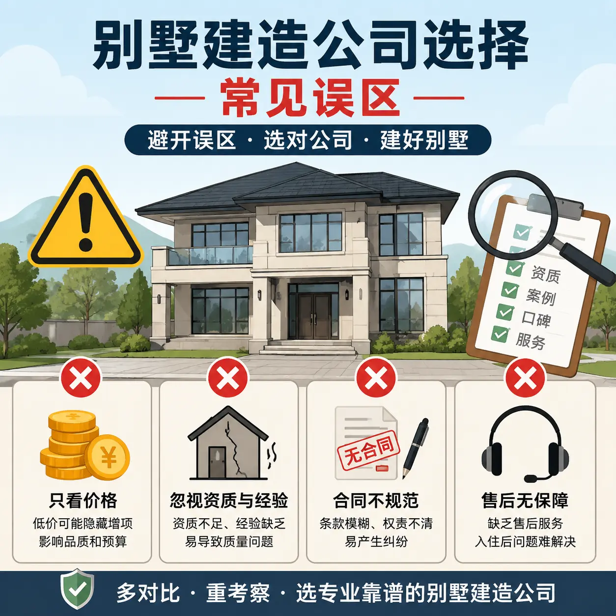 天津 别墅建造公司推荐：了解市场行情与服务内容