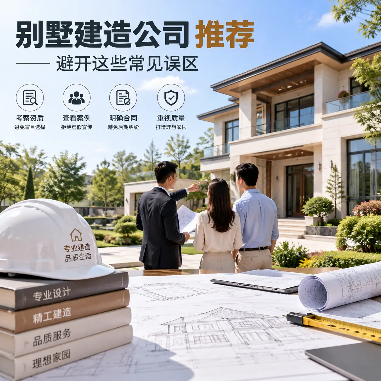天津 别墅建造公司推荐:避开这些常见误区