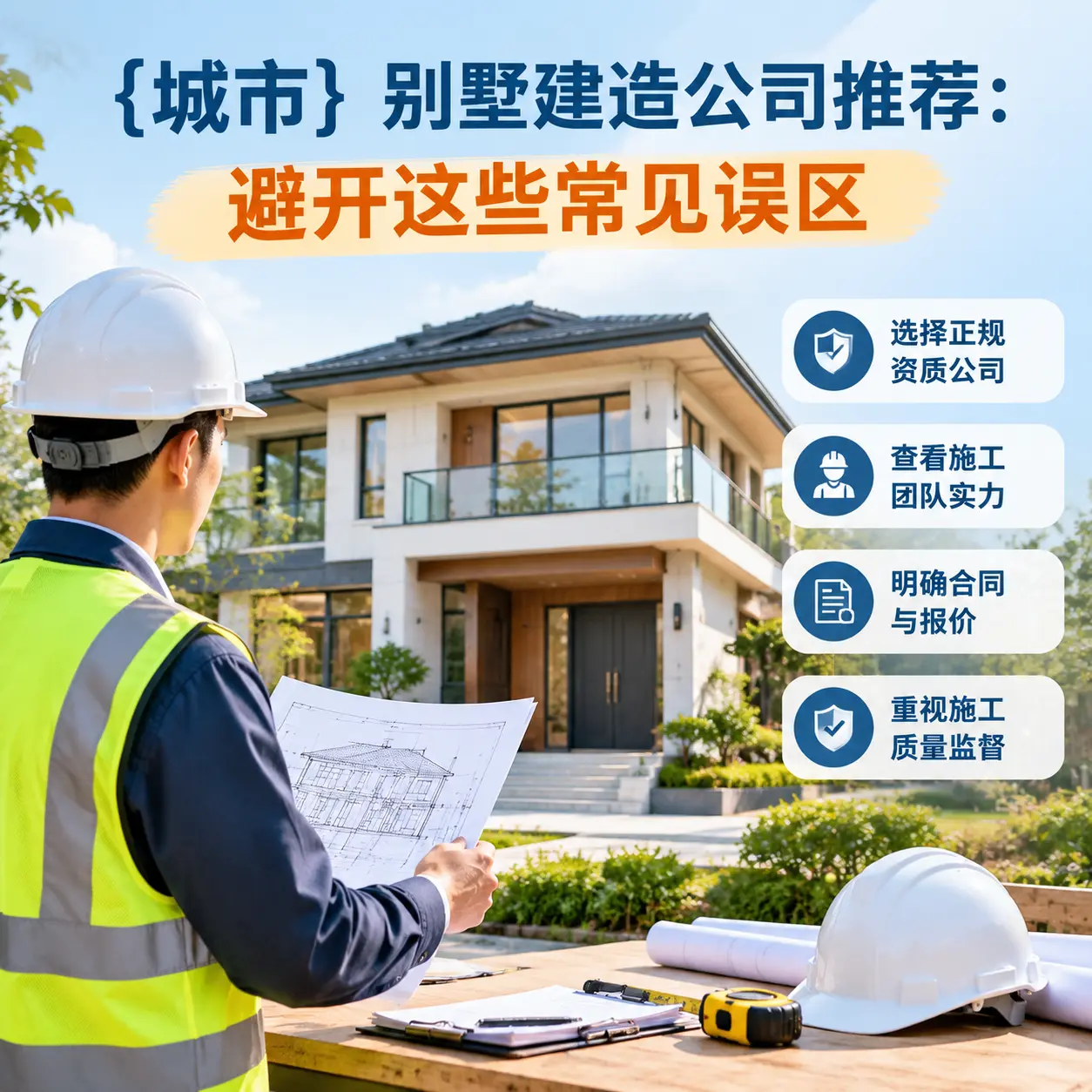 天津 别墅建造公司推荐:避开这些常见误区