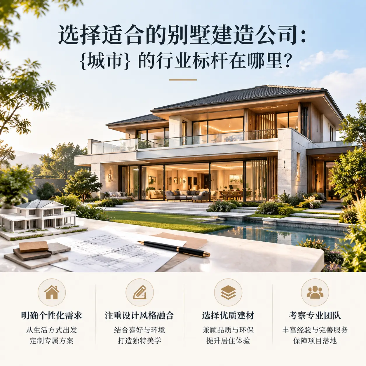 选择适合的别墅建造公司: 天津 的行业标杆在哪里?