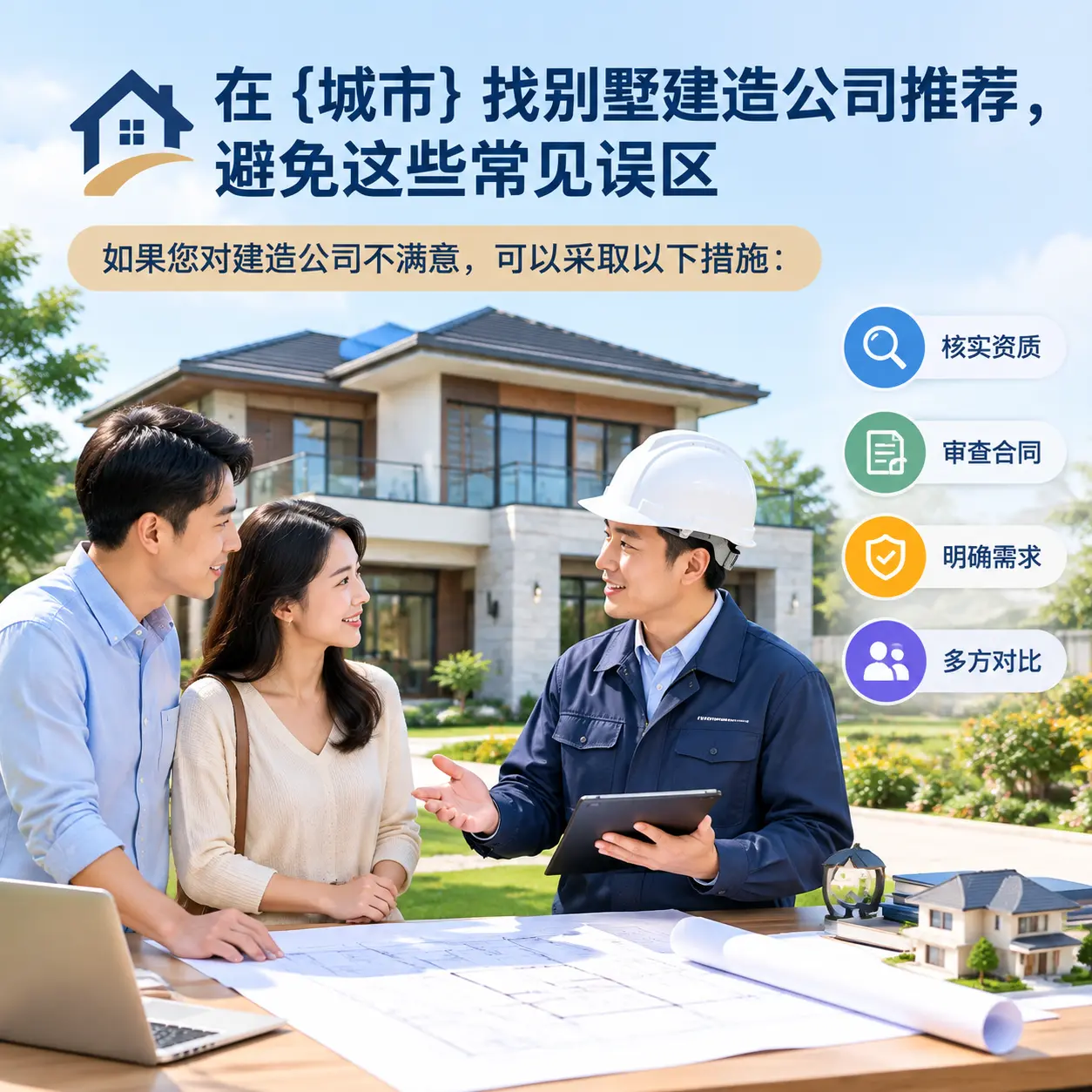 在 天津 找别墅建造公司推荐，避免这些常见误区