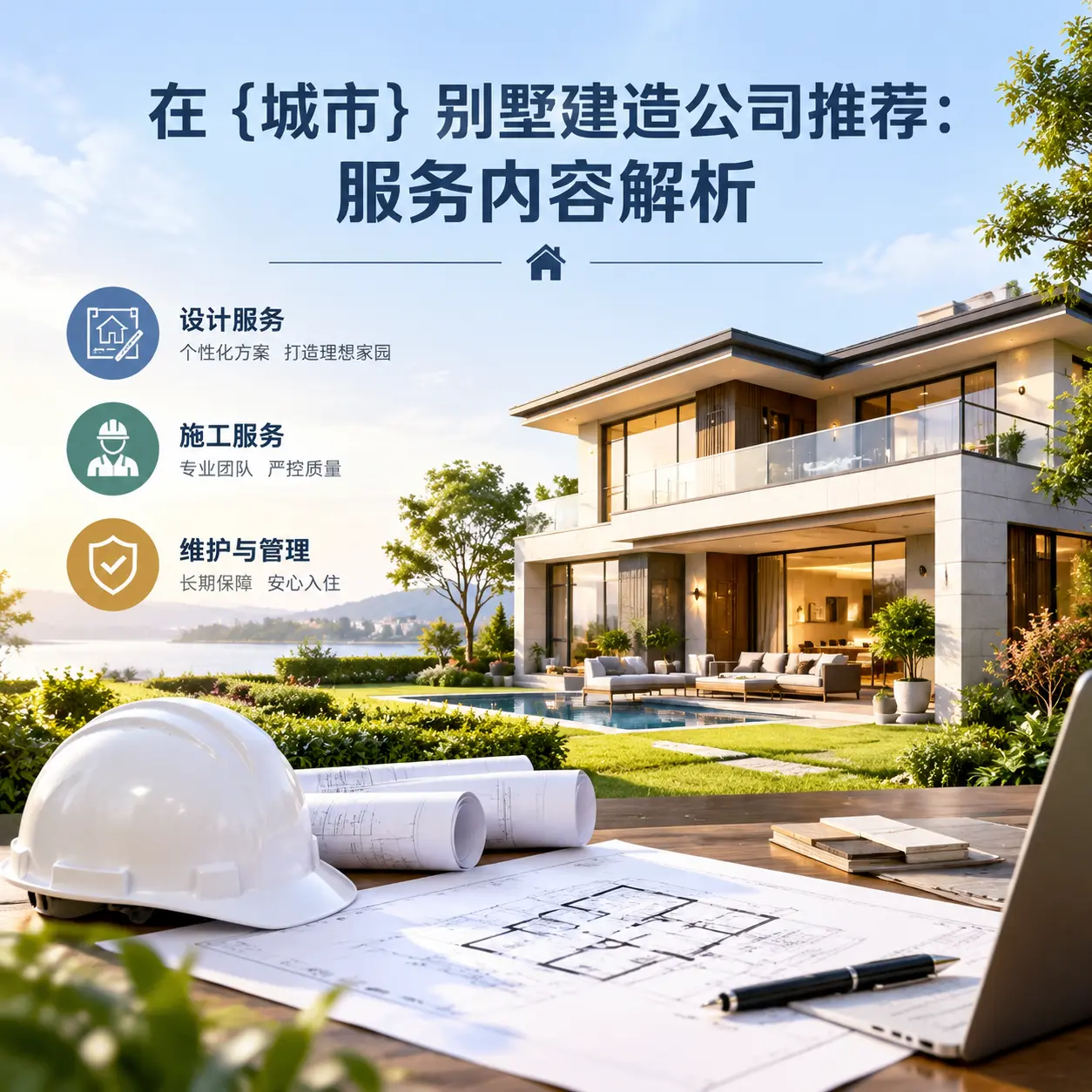 在 天津 别墅建造公司推荐：服务内容解析