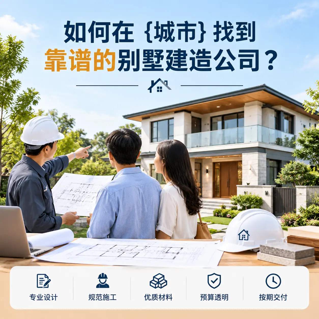 如何在 天津 找到靠谱的别墅建造公司？