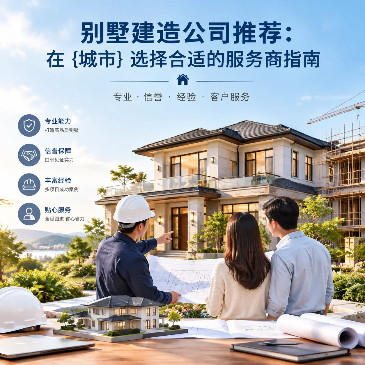 别墅建造公司推荐：在 天津 选择合适的服务商指南