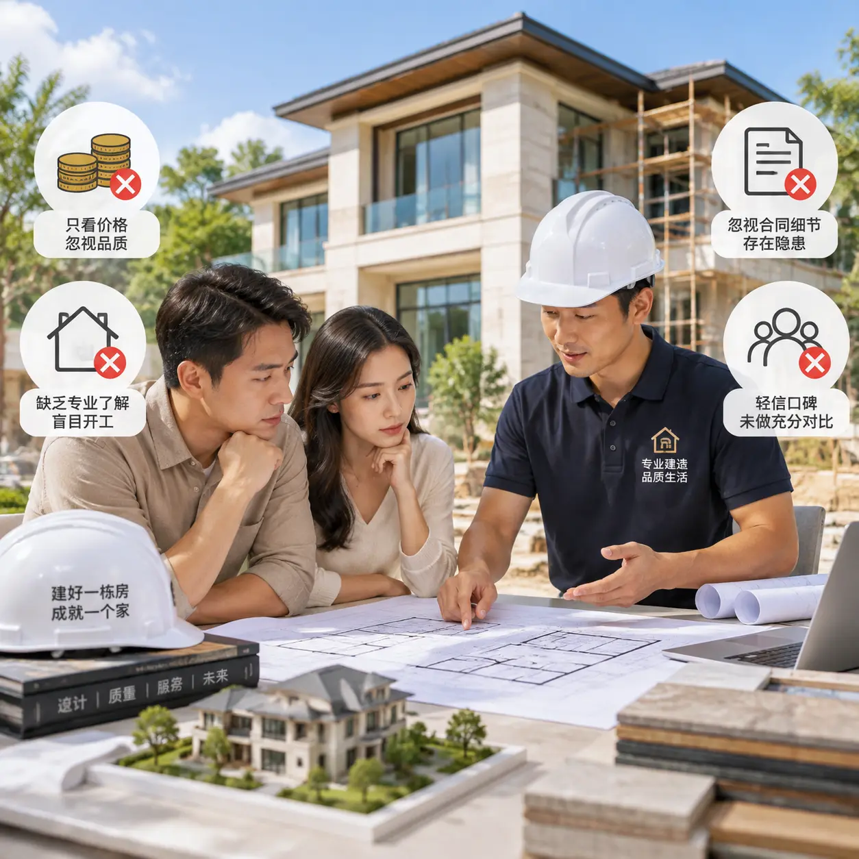 别墅建造公司推荐：在 天津 选择合适的服务商指南