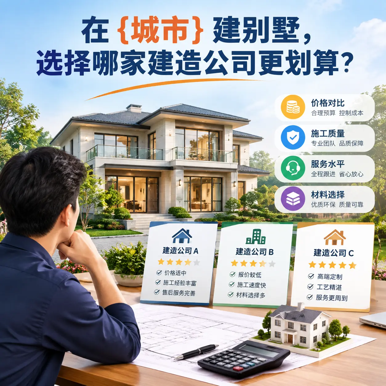 在 天津 建别墅，选择哪家建造公司更划算？