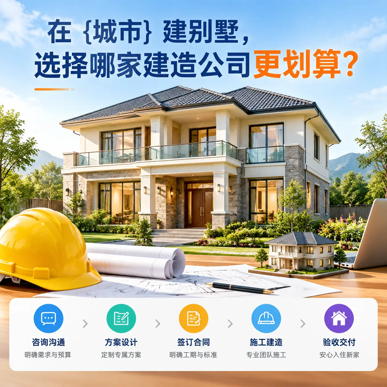 在 天津 建别墅，选择哪家建造公司更划算？