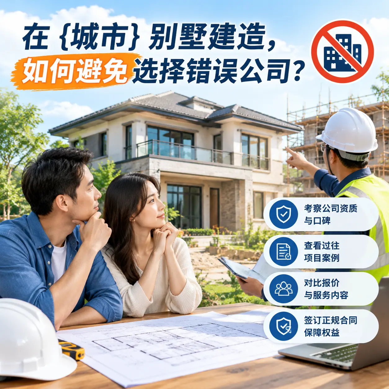 在 天津 别墅建造，如何避免选择错误公司？