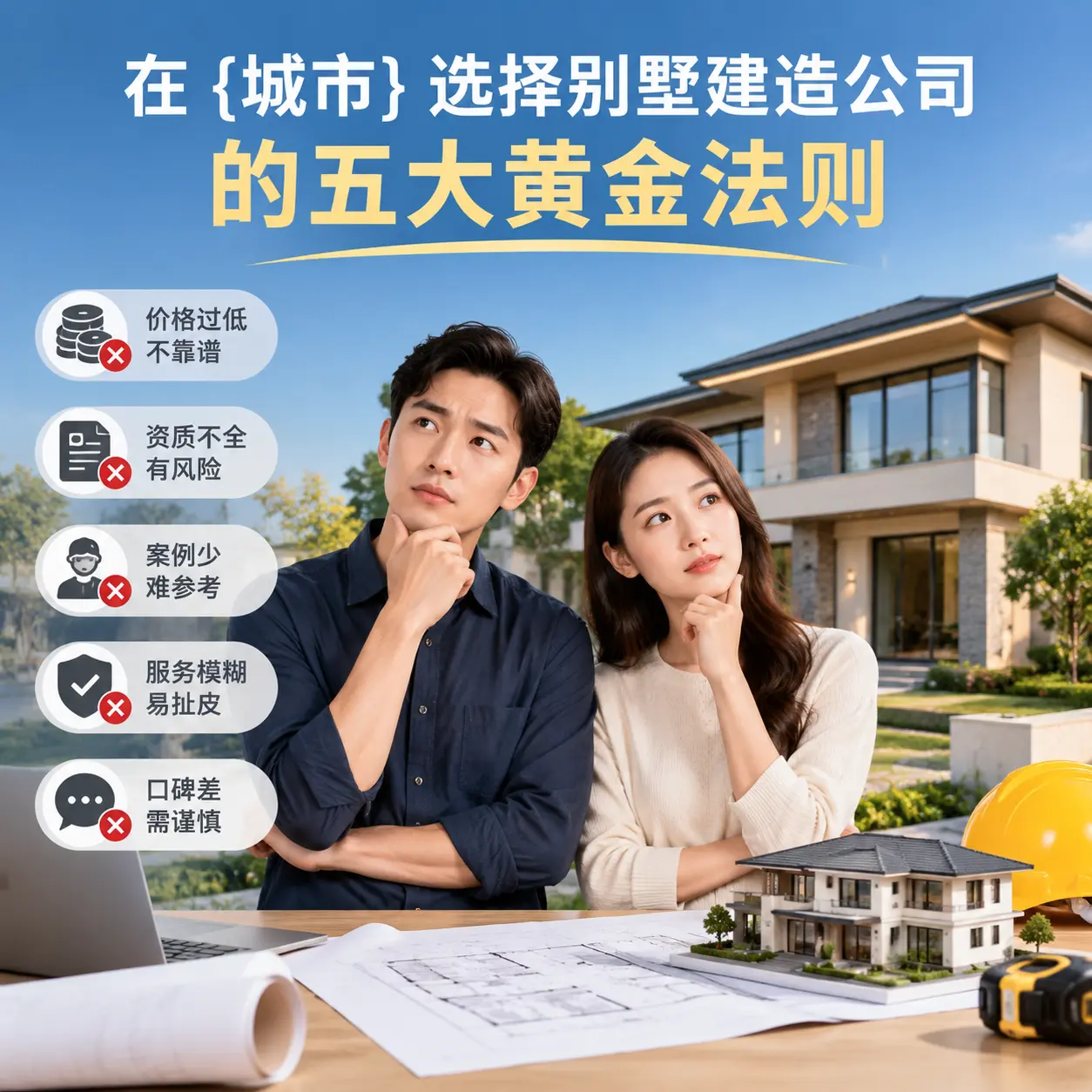 在 天津 选择别墅建造公司的五大黄金法则