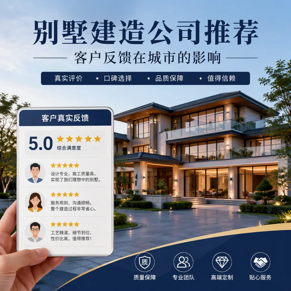 别墅建造公司推荐：客户反馈在 天津 的影响