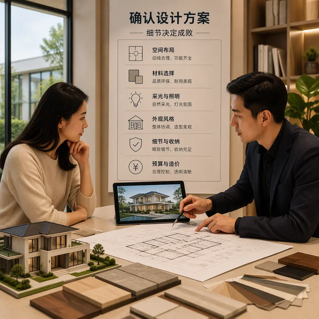 别墅建造公司推荐:与设计师沟通的有效技巧在 天津