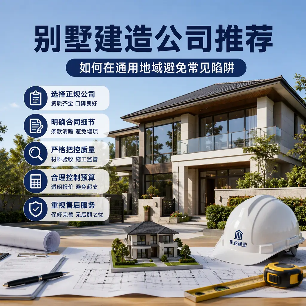别墅建造公司推荐:如何在 天津 避免常见陷阱