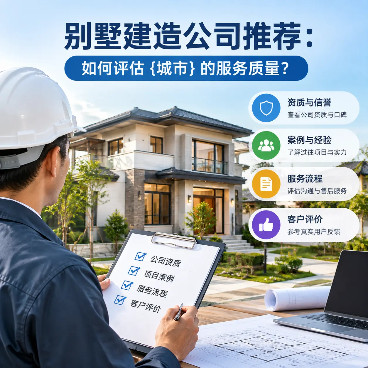 别墅建造公司推荐:如何评估 天津 的服务质量?