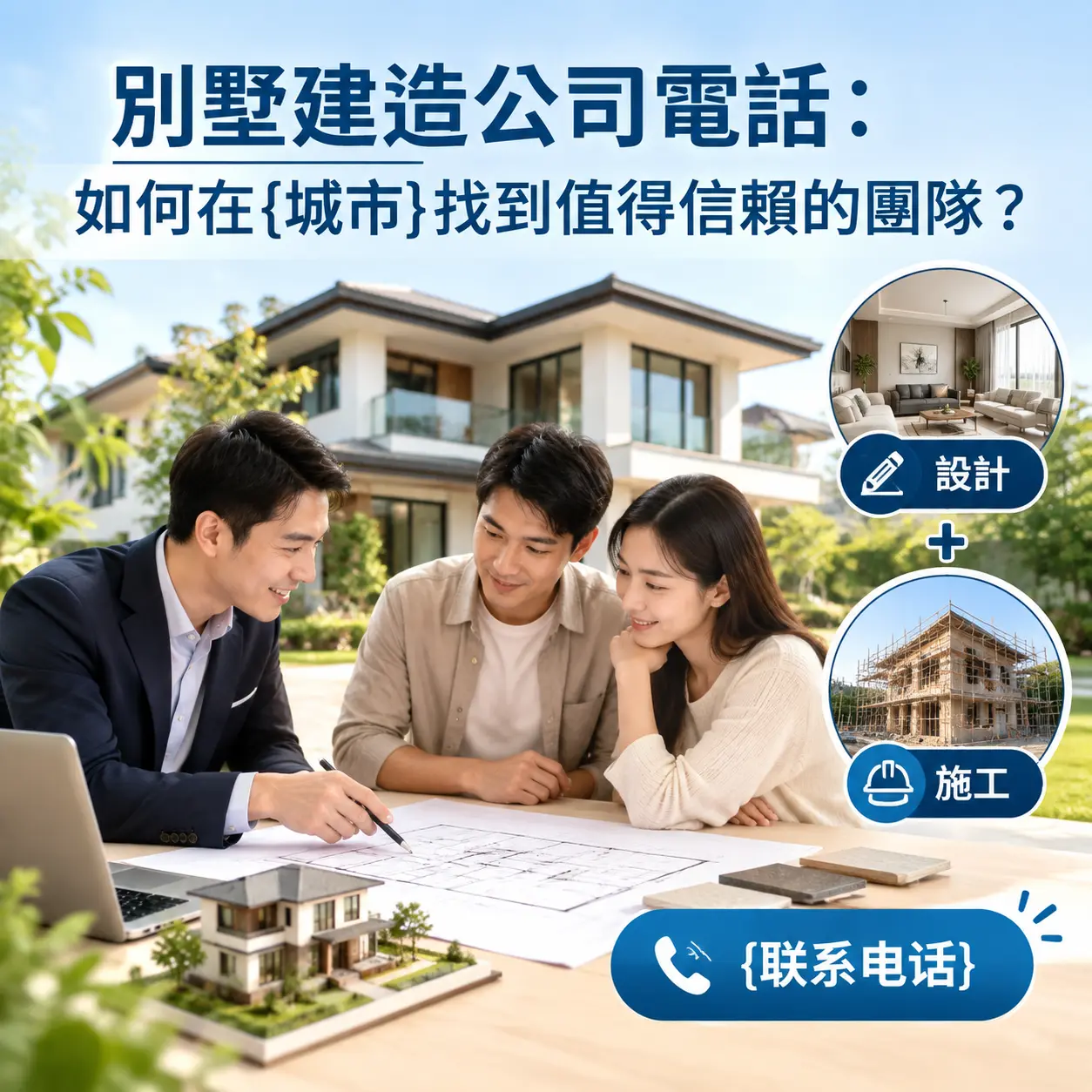 别墅建造公司电话：如何在天津找到值得信赖的团队？