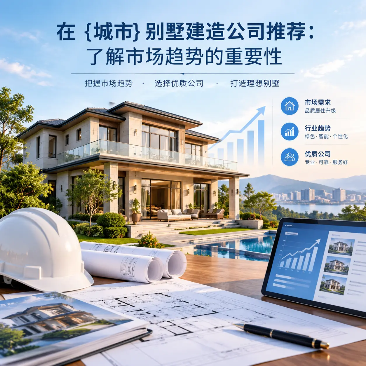 在 天津 别墅建造公司推荐:了解市场趋势的重要性