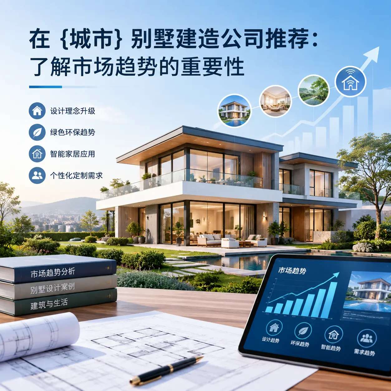 在 天津 别墅建造公司推荐:了解市场趋势的重要性