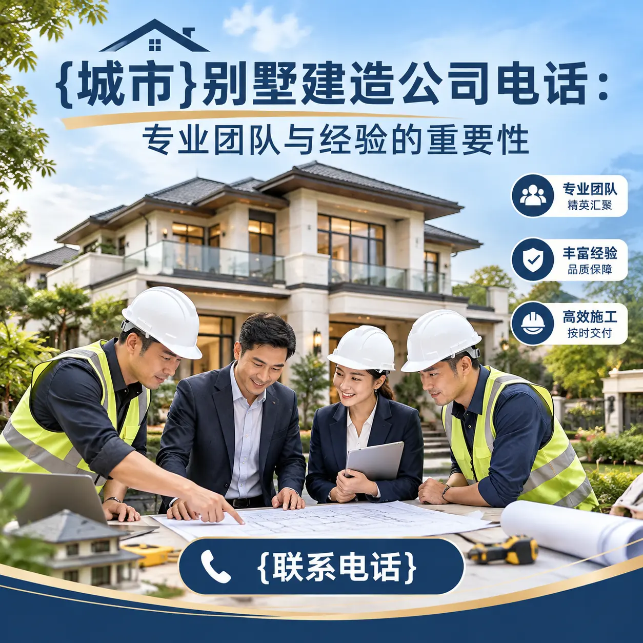 天津别墅建造公司电话:专业团队与经验的重要性