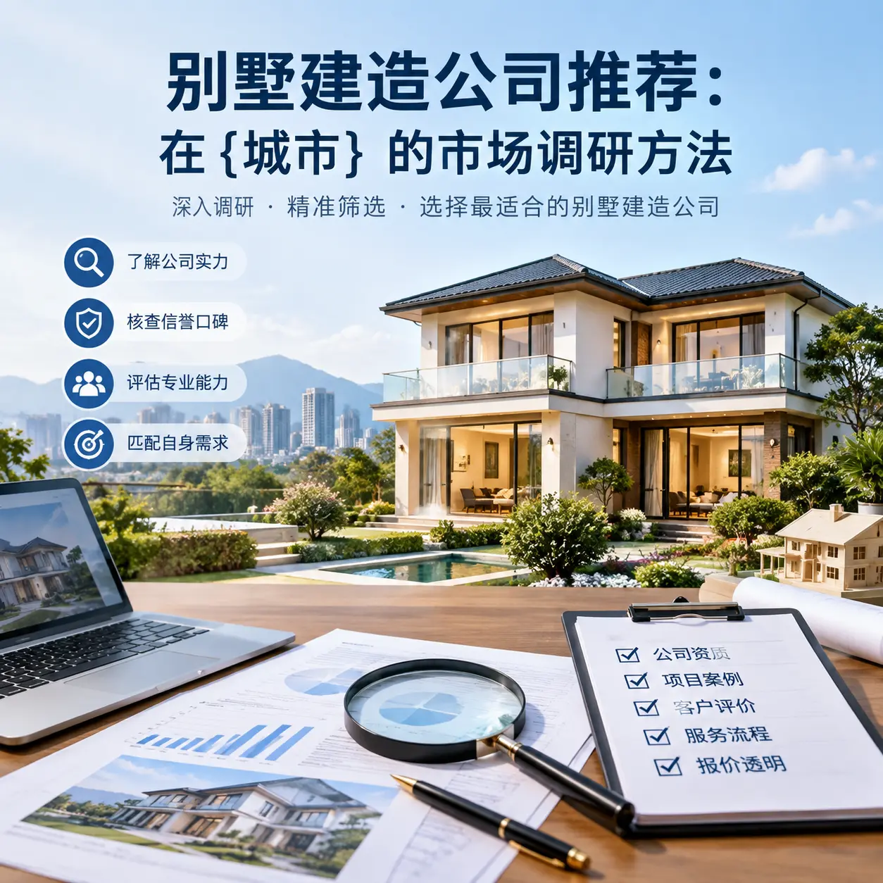 别墅建造公司推荐:在 天津 的市场调研方法