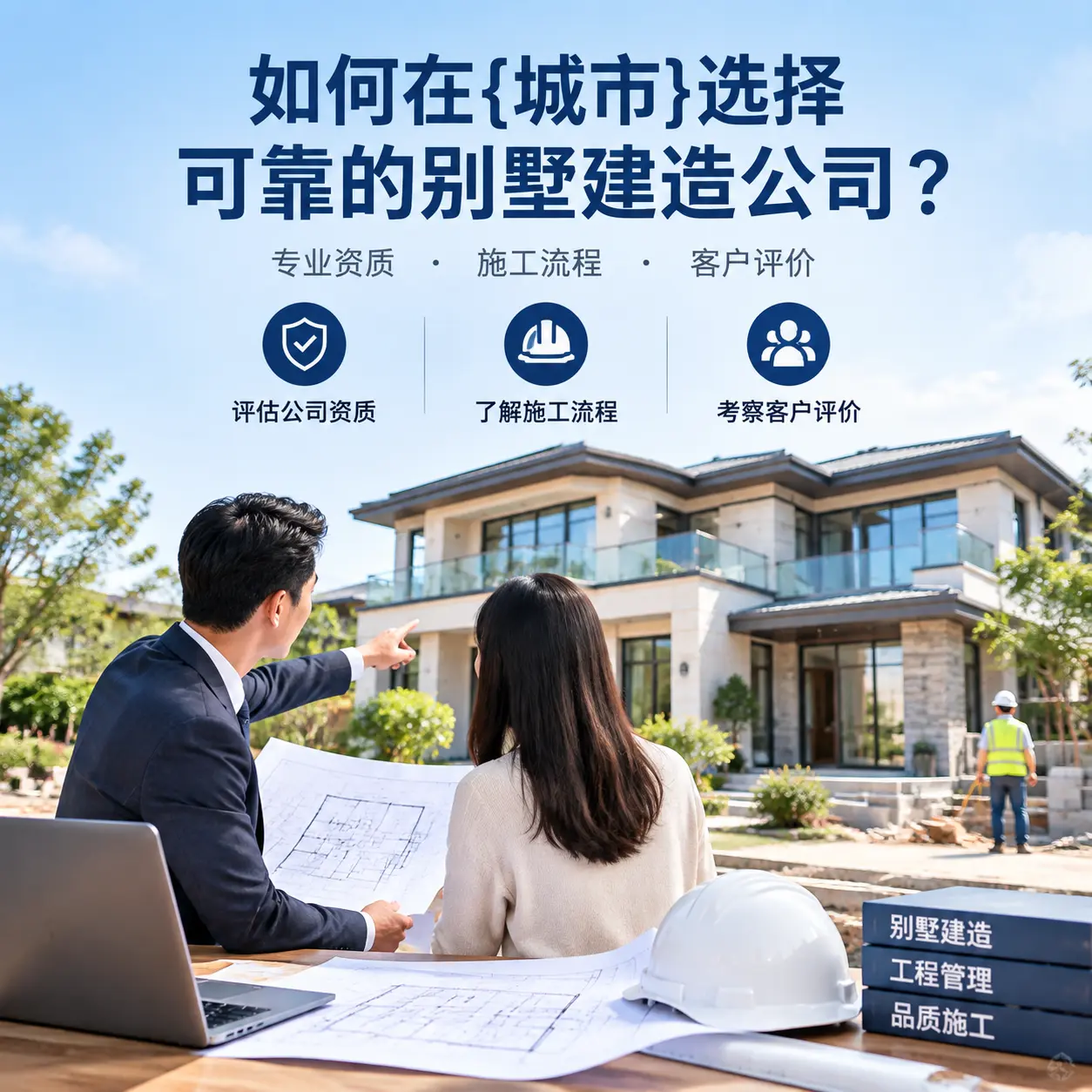 如何在 天津 选择可靠的别墅建造公司?