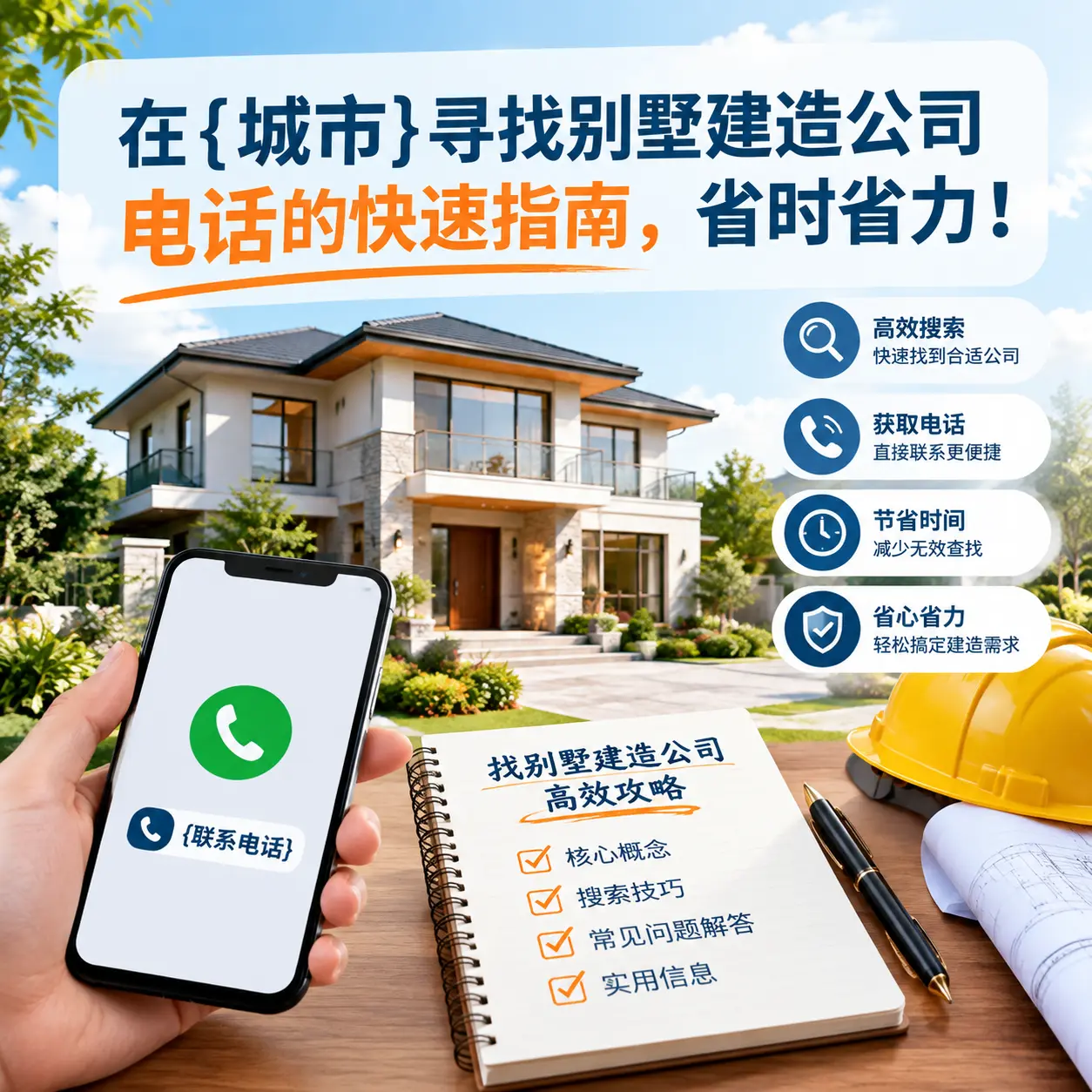 在天津寻找别墅建造公司电话的快速指南，省时省力！