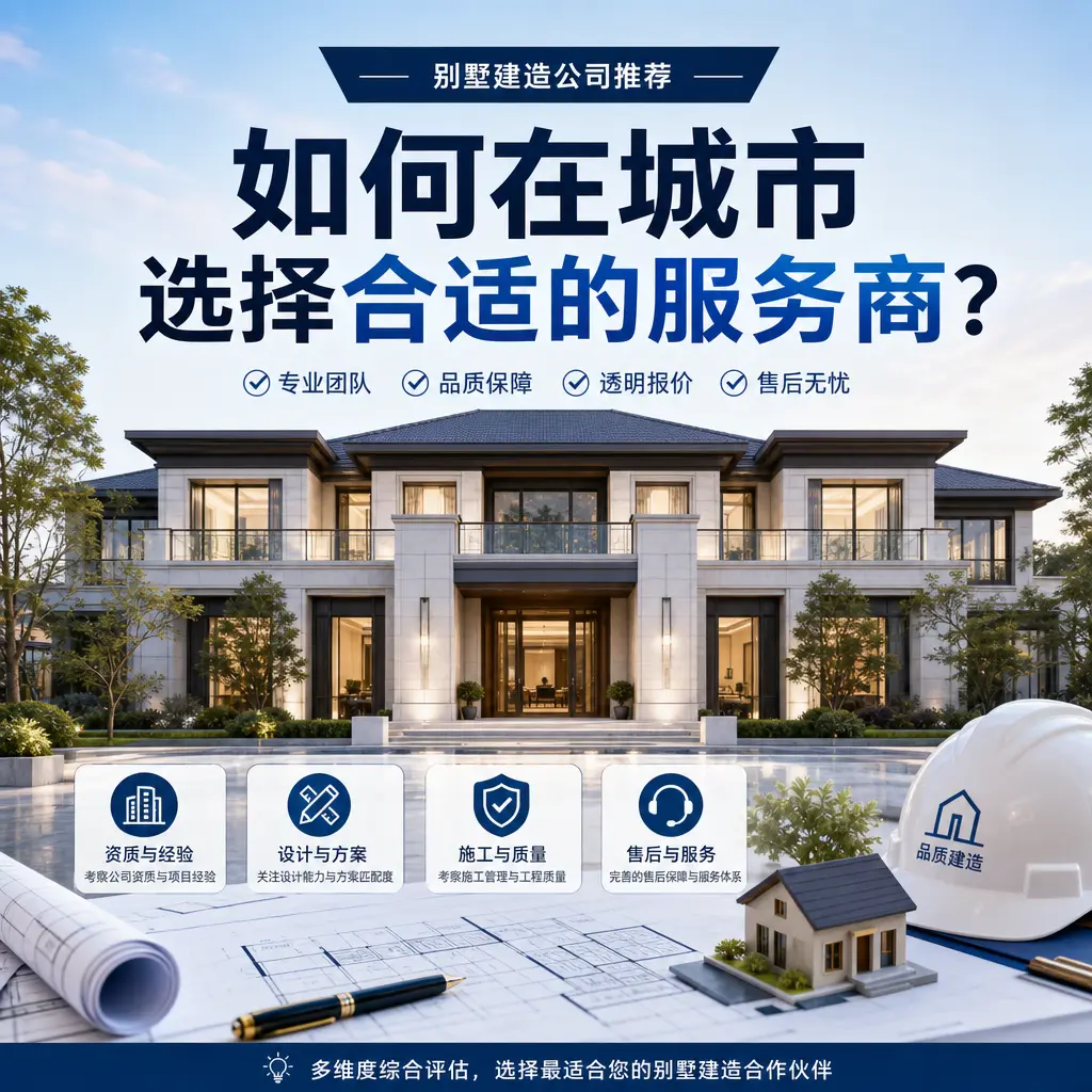 别墅建造公司推荐：如何在 天津 选择合适的服务商？