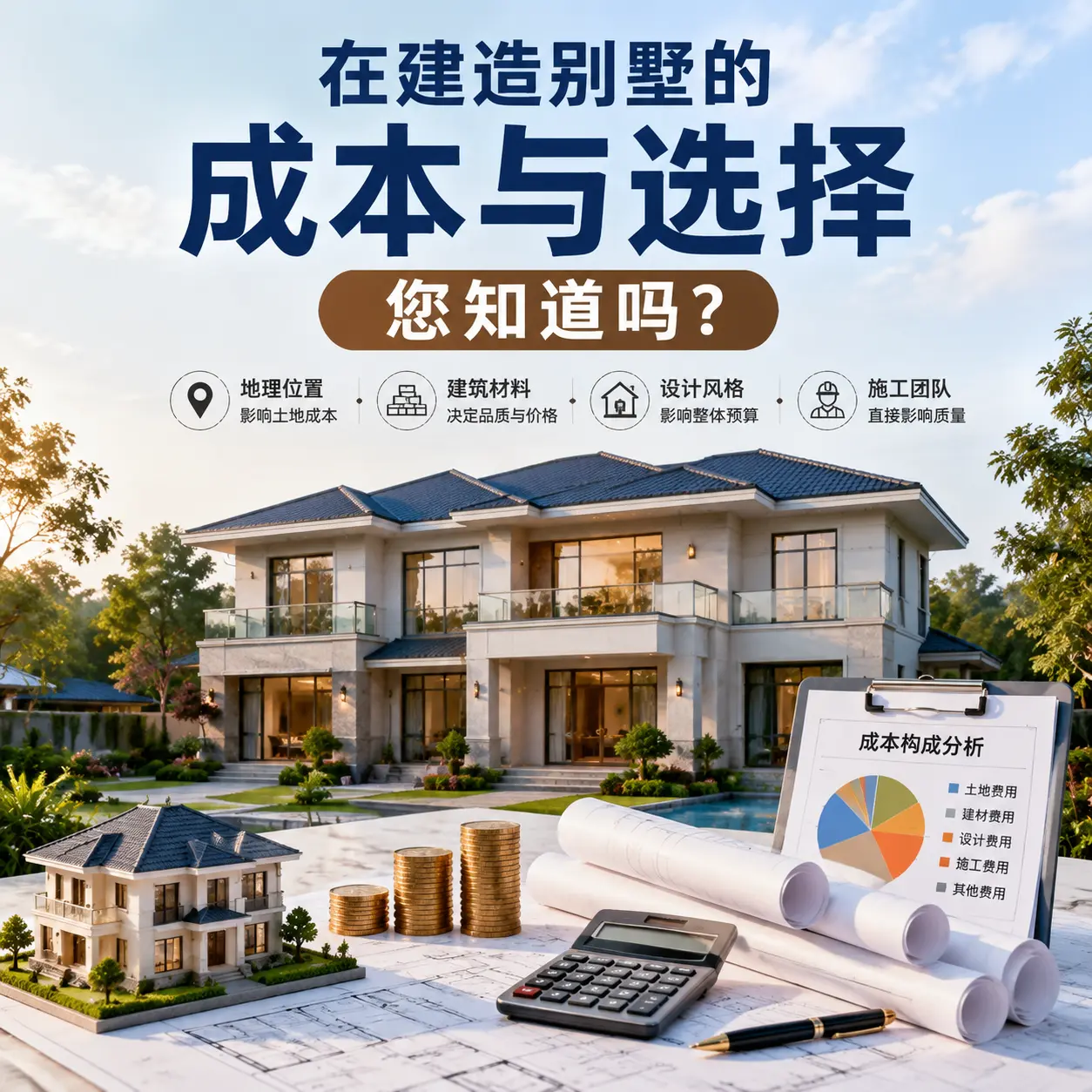 在 天津 建造别墅的成本与选择，您知道吗？