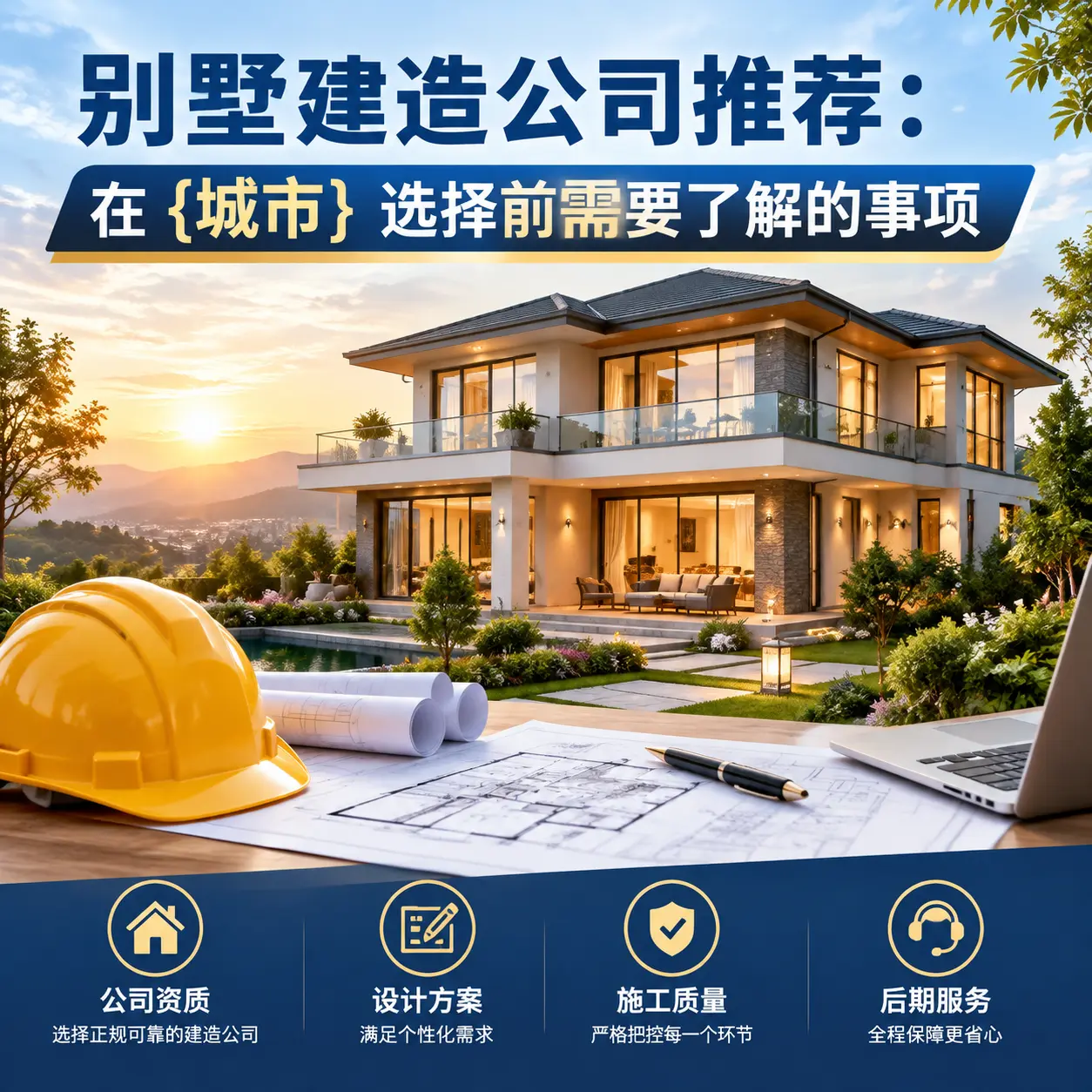 别墅建造公司推荐：在 天津 选择前需要了解的事项