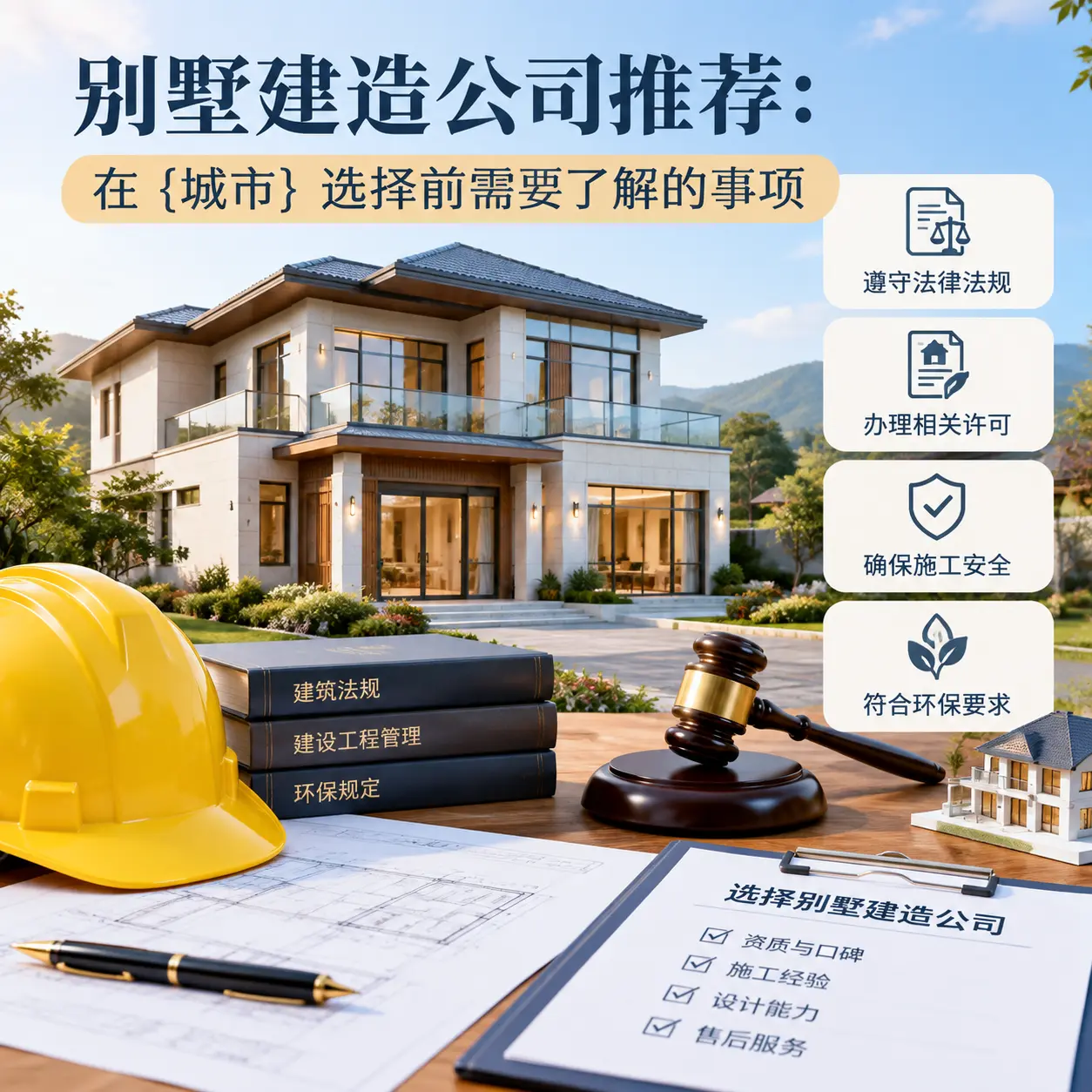 别墅建造公司推荐：在 天津 选择前需要了解的事项