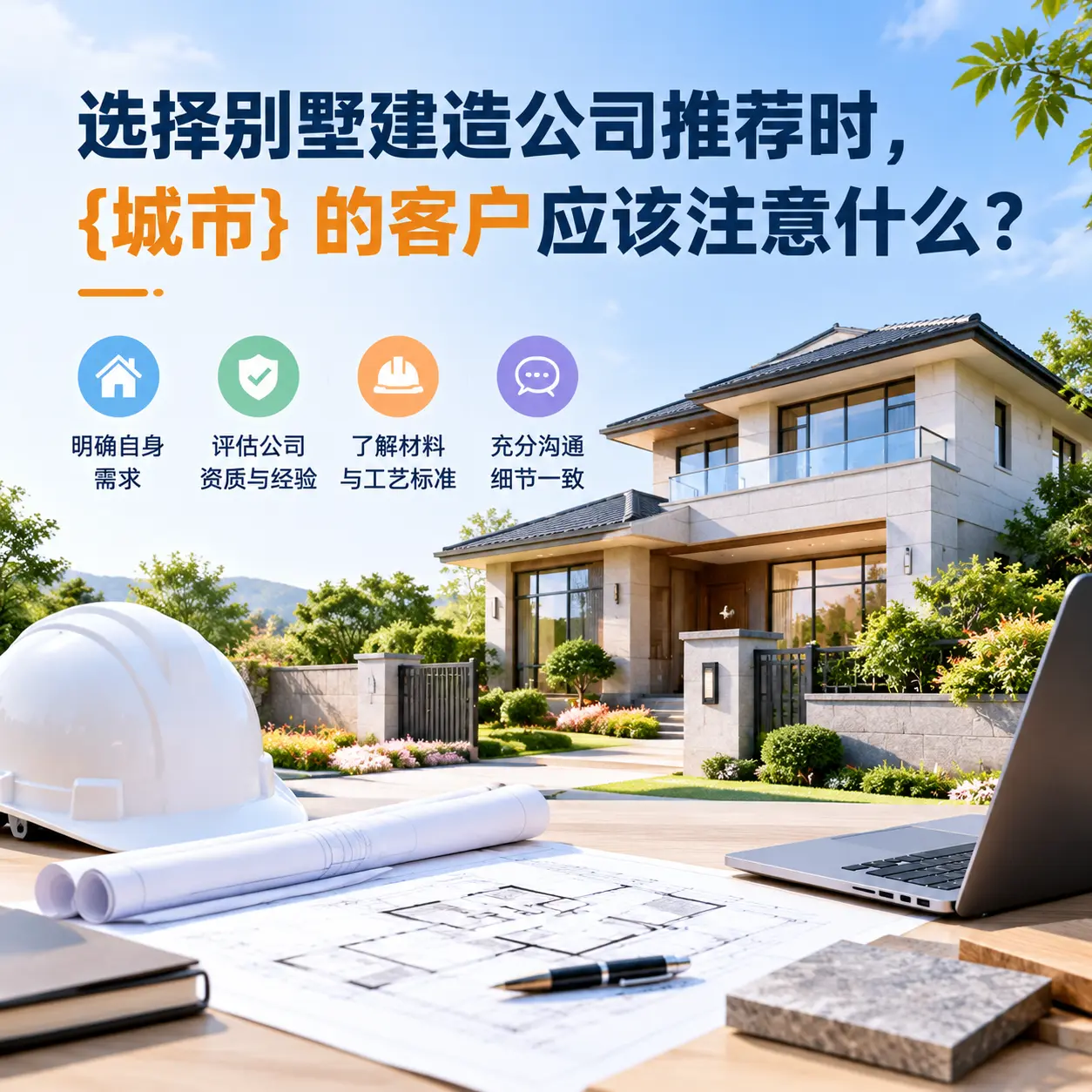 选择别墅建造公司推荐时，天津 的客户应该注意什么？