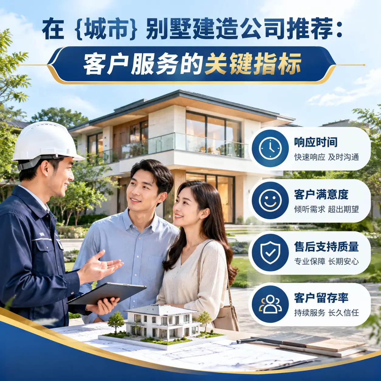 在 天津 别墅建造公司推荐:客户服务的关键指标