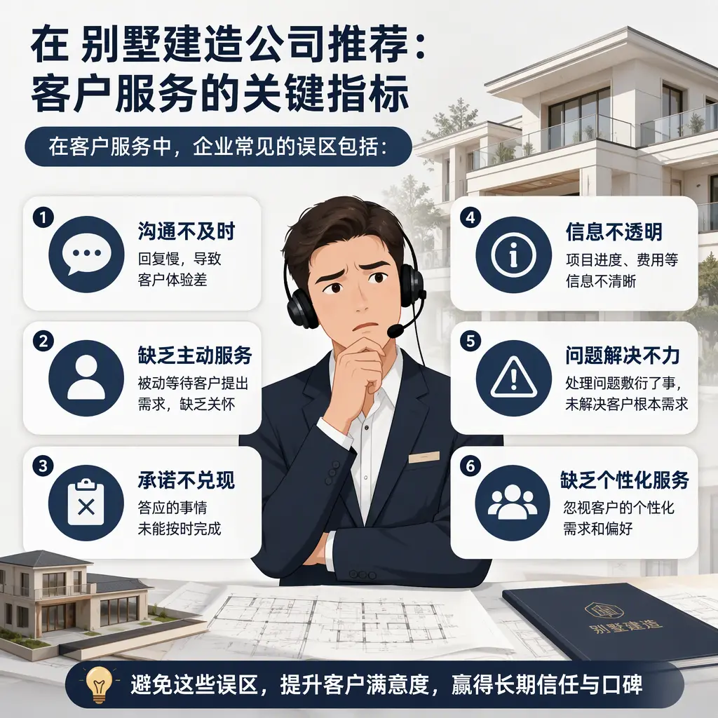 在 天津 别墅建造公司推荐:客户服务的关键指标