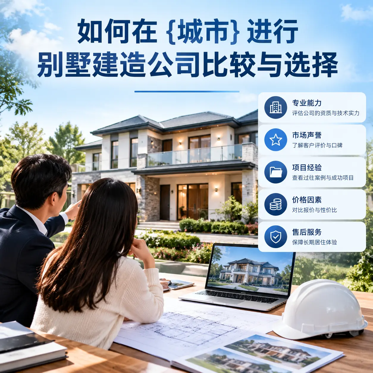 如何在 天津 进行别墅建造公司比较与选择