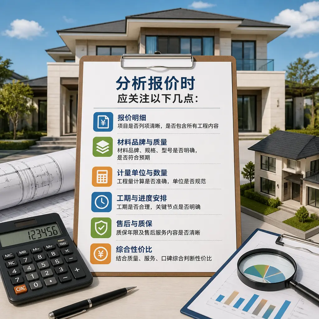 如何在 天津 进行别墅建造公司比较与选择