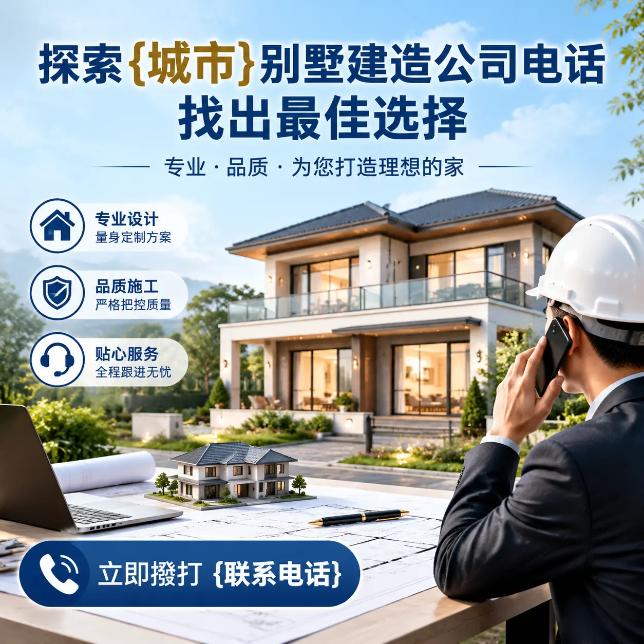 探索天津别墅建造公司电话,找出最佳选择