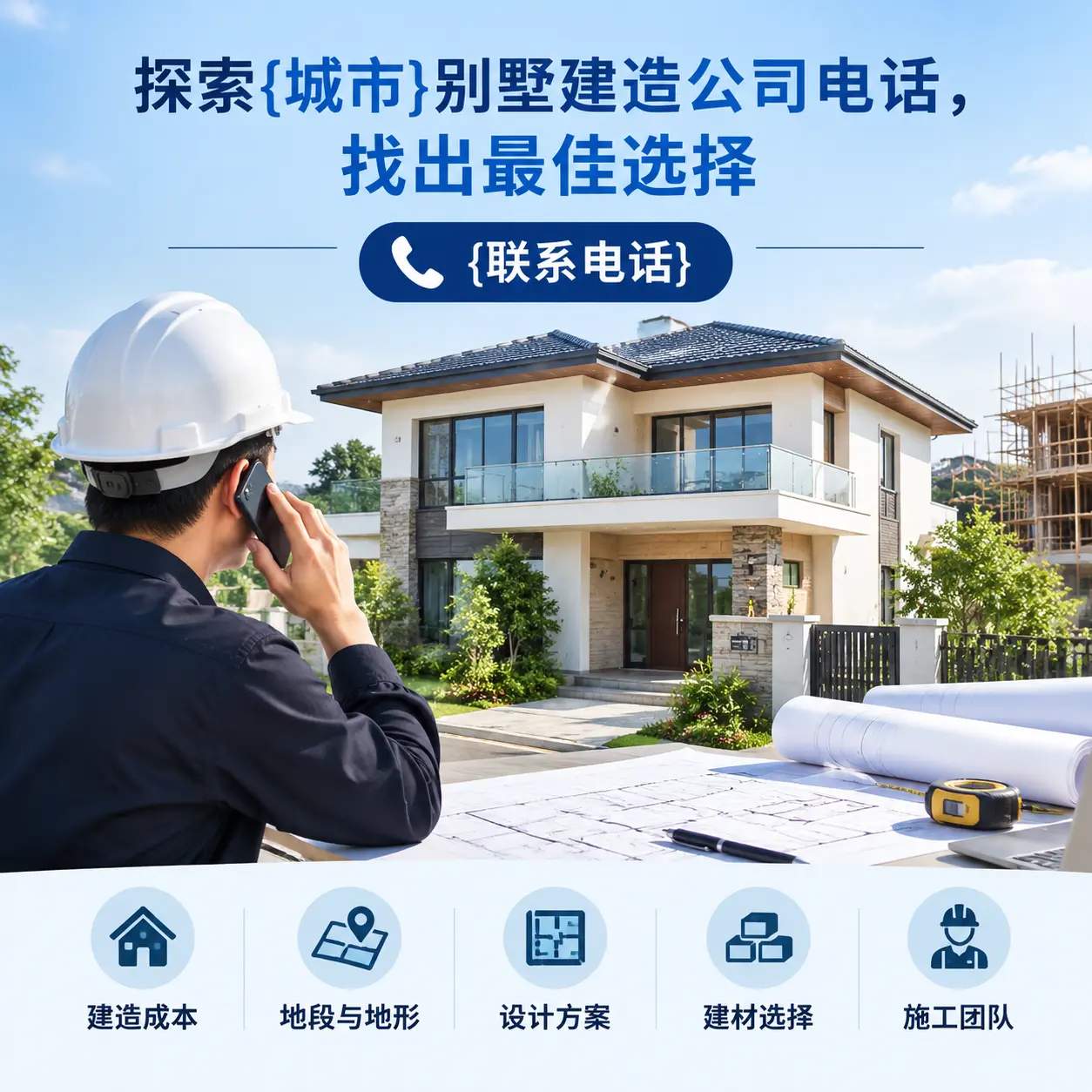 探索天津别墅建造公司电话,找出最佳选择
