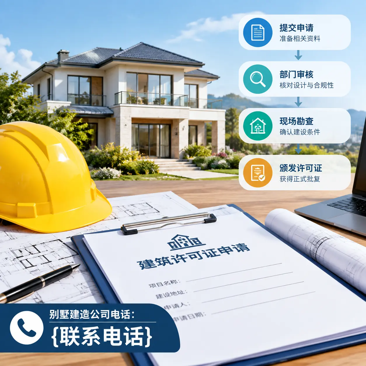 别墅建造公司电话:在天津建造前的准备工作