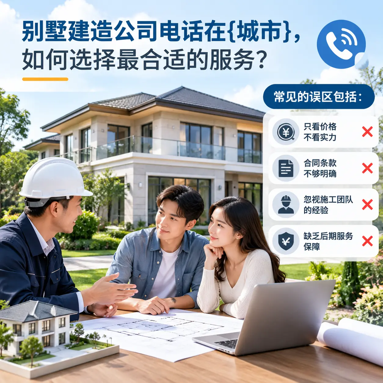 别墅建造公司电话在天津,如何选择最合适的服务?