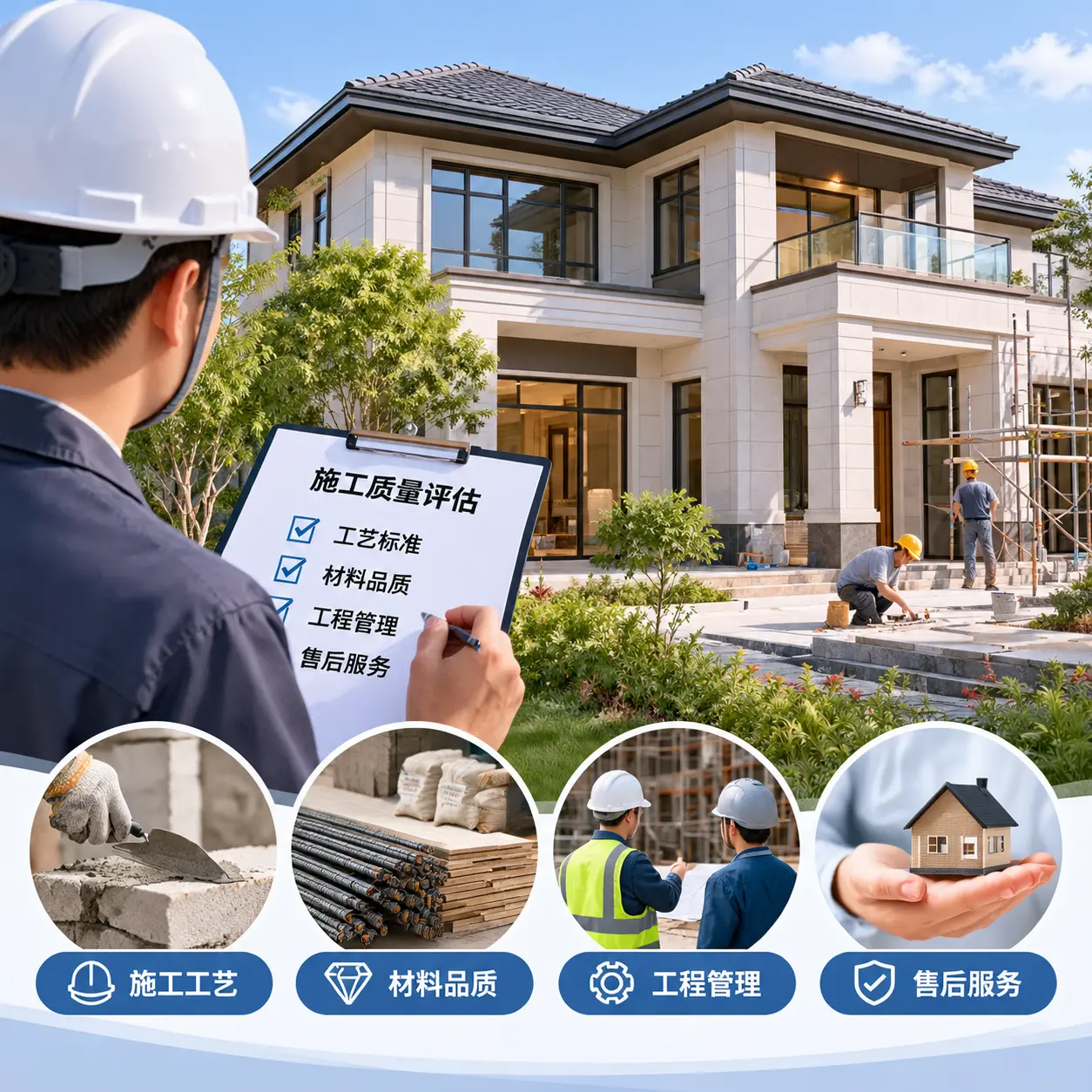 在 天津 建造别墅,如何挑选靠谱的公司?