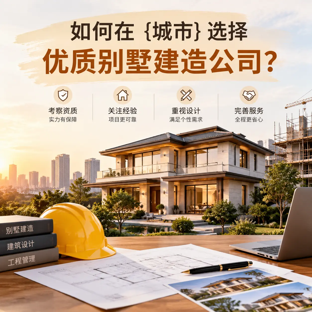 如何在 天津 选择优质别墅建造公司?