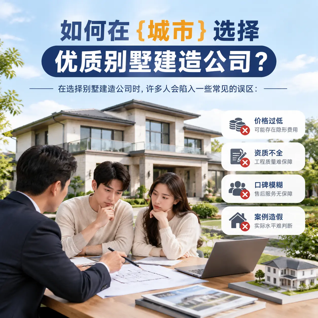 如何在 天津 选择优质别墅建造公司?