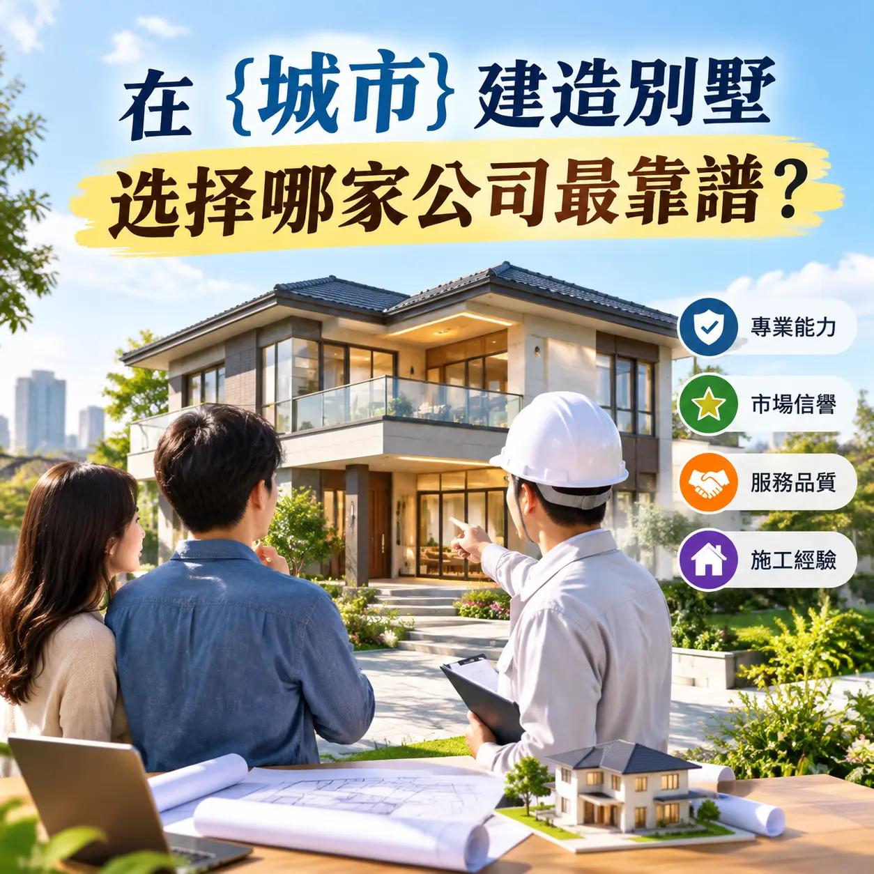 在 天津 建造别墅,选择哪家公司最靠谱?