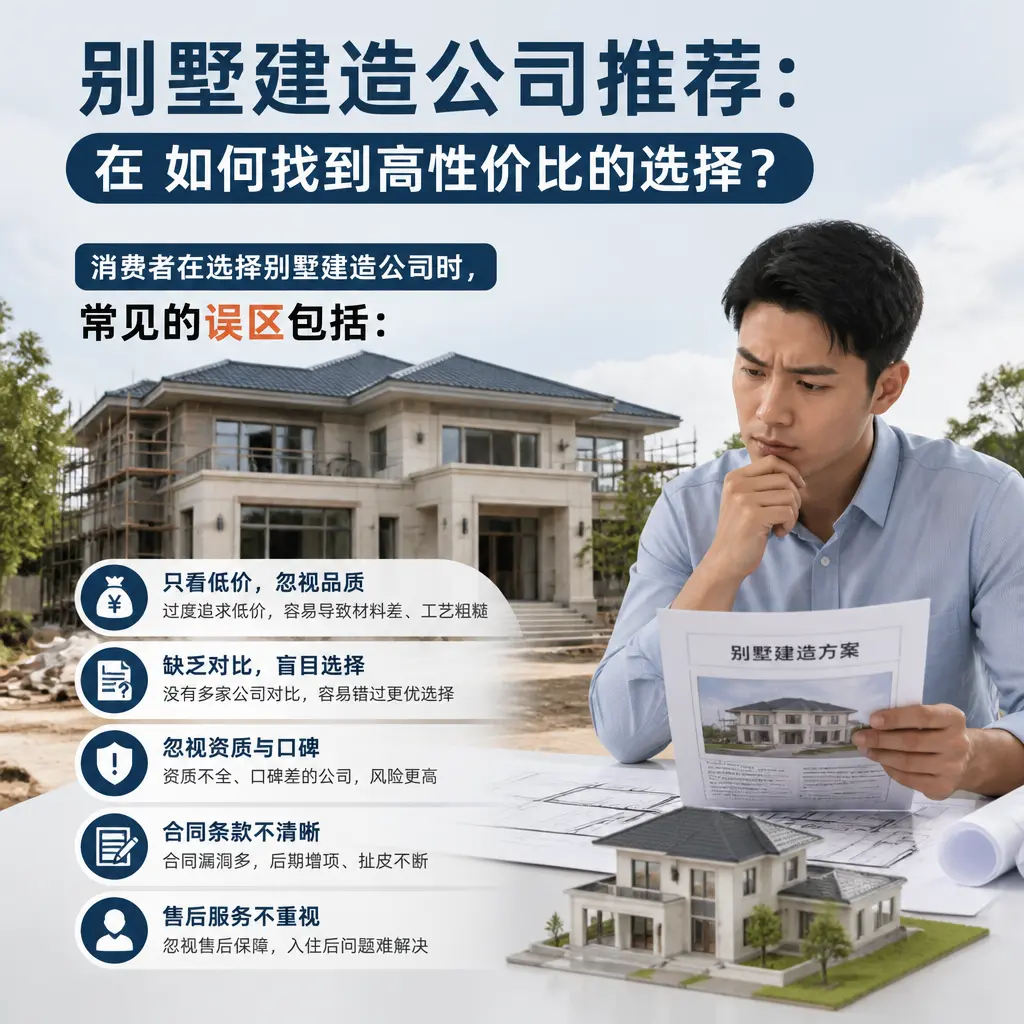 别墅建造公司推荐：在 天津 如何找到高性价比的选择？