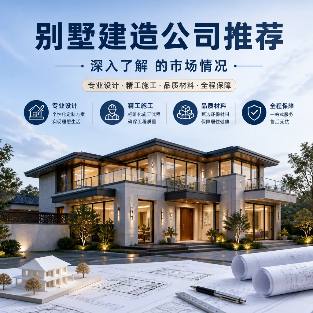 别墅建造公司推荐:深入了解 天津 的市场情况