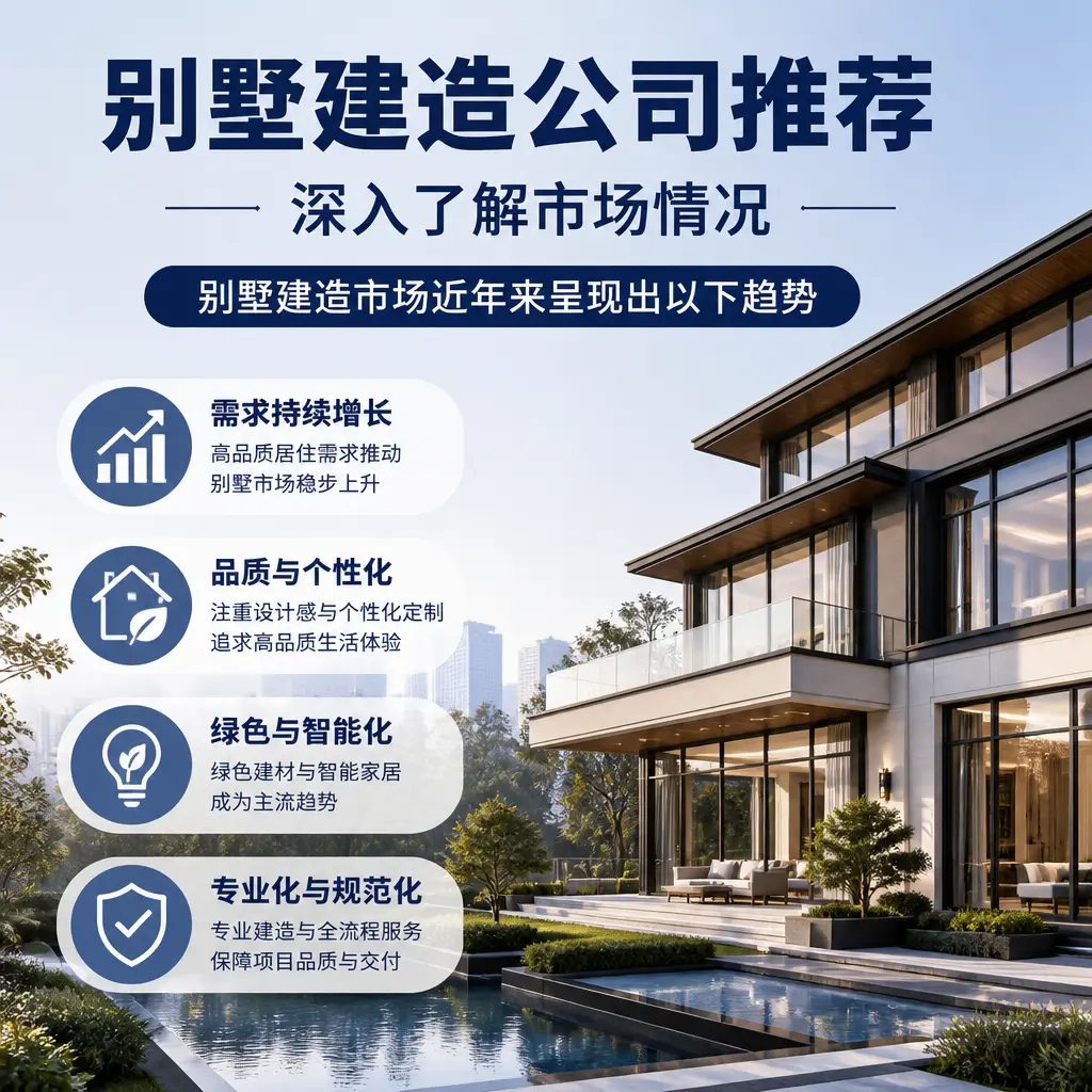 别墅建造公司推荐:深入了解 天津 的市场情况