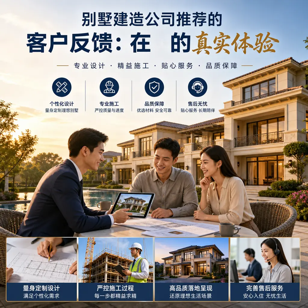 别墅建造公司推荐的客户反馈：在 天津 的真实体验