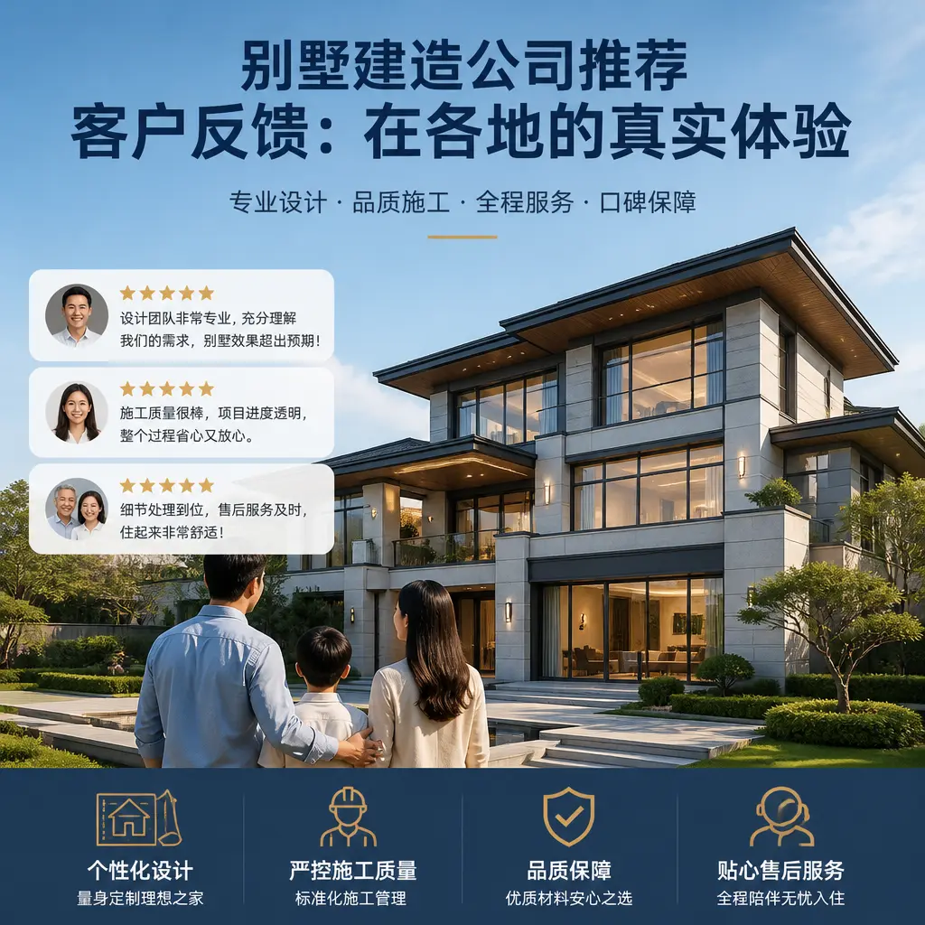 别墅建造公司推荐的客户反馈：在 天津 的真实体验