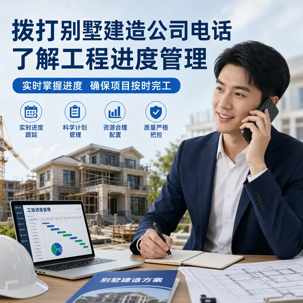 拨打天津别墅建造公司电话，了解工程进度管理